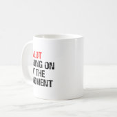 Mug Beaucoup de choses se passent au moment (Devant gauche)