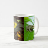 Mug Beaucoup de grenouilles sauvages (Devant droit)