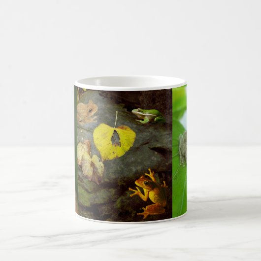Mug Beaucoup de grenouilles sauvages (Centre)