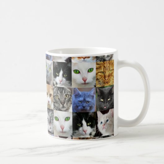 Mug Beaucoup de Kitties Amoureux de les chats de café (Droite)