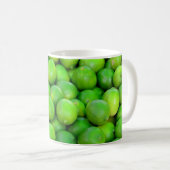 Mug Beaucoup de Limes vertes fraîches (Devant droit)