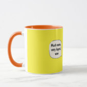 Mug Beaucoup de Meme Ma Légende – Citation Virale Drôl (Gauche)