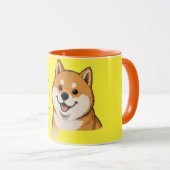 Mug Beaucoup de Meme Ma Légende – Citation Virale Drôl (Devant droit)
