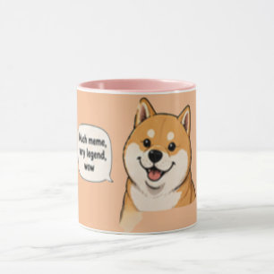 Mug Beaucoup de Meme Ma Légende – Citation Virale Drôl