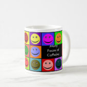 Mug Beaucoup de modes de caféine (Devant droit)