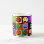 Mug Beaucoup de modes de caféine (Centre)