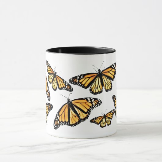 Mug Beaucoup de monarques (Centre)