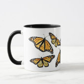 Mug Beaucoup de monarques (Gauche)