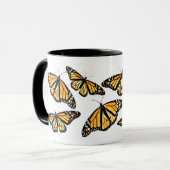 Mug Beaucoup de monarques (Devant gauche)