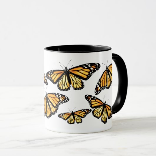 Mug Beaucoup de monarques (Devant droit)