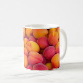 Mug Beaucoup de pêches fraîches (Devant droit)