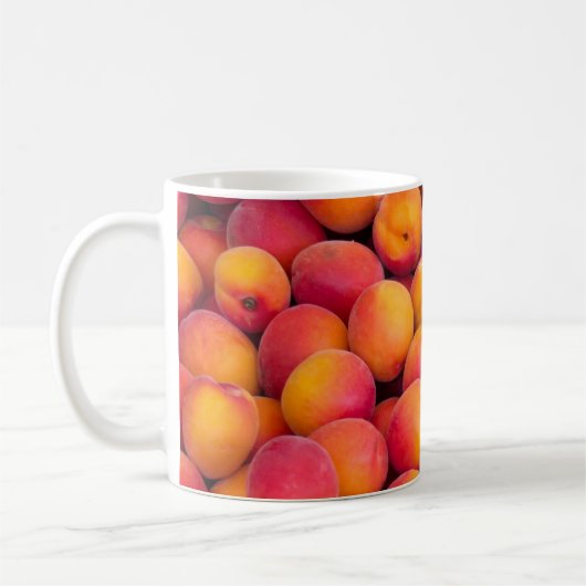 Mug Beaucoup de pêches fraîches (Gauche)