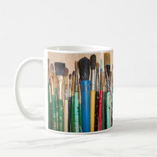 Mug Beaucoup de pinceaux colorés