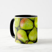 Mug Beaucoup de poires vertes (Devant gauche)