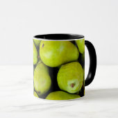 Mug Beaucoup de poires vertes (Devant droit)
