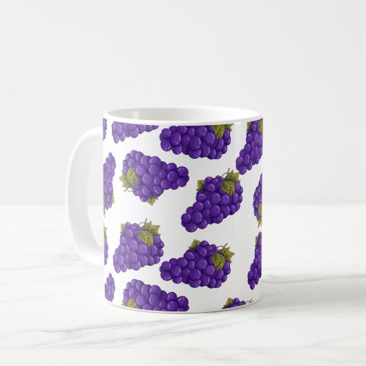 Mug Beaucoup de raisins ! (Devant gauche)