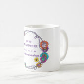 Mug Beaucoup de Yarn Lover (Devant droit)