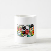 Mug Beaucoup d'oiseaux amoureux (Centre)