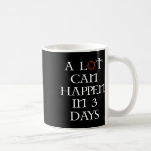Mug Beaucoup Peut Se Passer En 3 Jours Floral Retro Vi