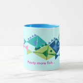 Mug Beaucoup plus de poissons (Centre)
