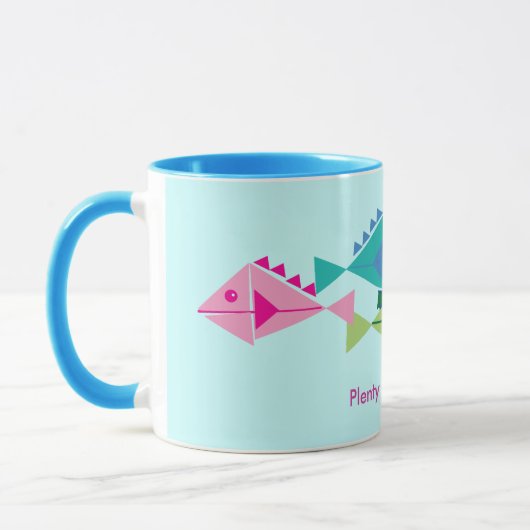Mug Beaucoup plus de poissons (Gauche)