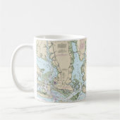Mug Beaufort Inlet et une partie de la carte son de ba (Gauche)