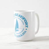 Mug Beaufort SC (voilier) (Devant droit)