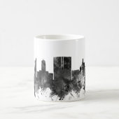 Mug Beaumont Texas Skyline BW (Centre)