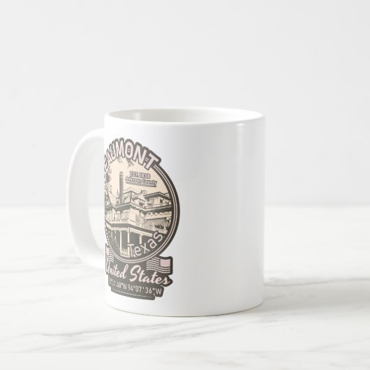 MUG BEAUMONT - TEXAS VINTAGE (Devant gauche)