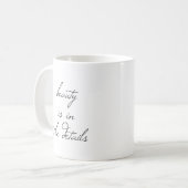 Mug Beauté (Devant gauche)
