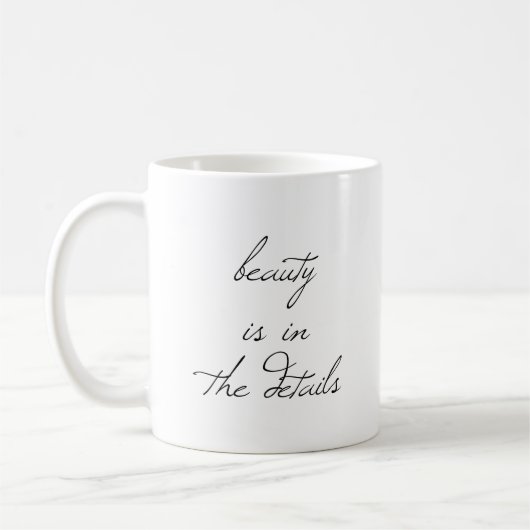 Mug Beauté (Gauche)