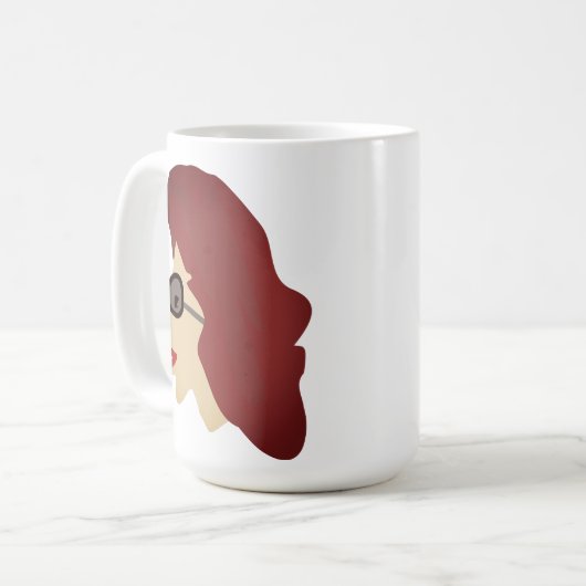 Mug Beauté (Devant gauche)