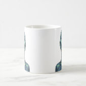Mug Beauté Android Émeraude (Centre)