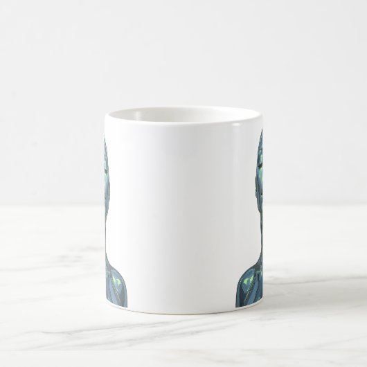 Mug Beauté Android Émeraude (Centre)