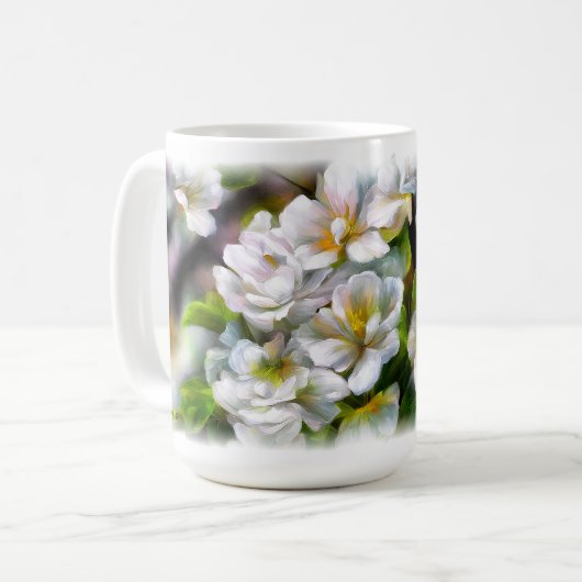 Mug Beauté Apple Blossom (Devant gauche)