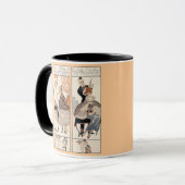 Mug Beauté Art Déco (Devant gauche)