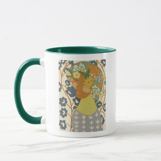 Mug Beauté botanique (Gauche)