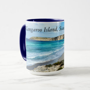 Mug "Beauté capturée : Littoral Iconique Kangaroo Isla
