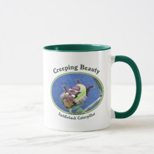 Mug Beauté Caterpillar de rampement