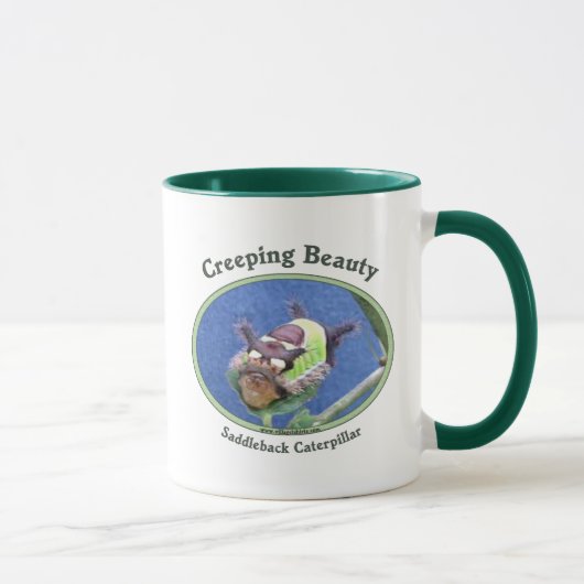 Mug Beauté Caterpillar de rampement (Droite)