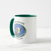 Mug Beauté Caterpillar de rampement (Devant gauche)