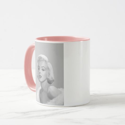 Mug Beauté classique II (Devant gauche)