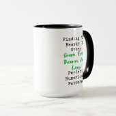 Mug Beauté dans chaque théorème de graphique modèle nu (Devant droit)