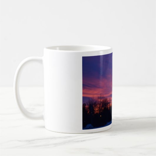Mug Beauté dans le ciel (Gauche)