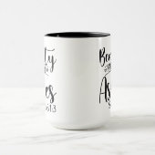 Mug Beauté d'Ashes Isaïe 61:3 (Centre)