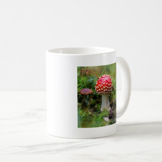 Mug Beauté d'automne (Devant droit)