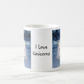 Mug Beauté de blanc de licorne (Centre)