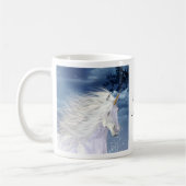 Mug Beauté de blanc de licorne (Gauche)