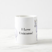 Mug Beauté de blanc de licorne (Centre)