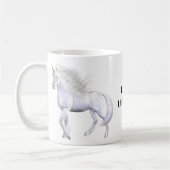 Mug Beauté de blanc de licorne (Gauche)